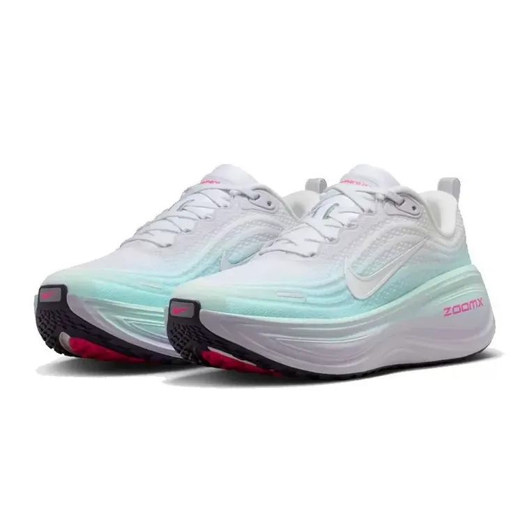 Nike/耐克官方女款VOMERO PLUS绿色休闲缓震运动跑步鞋IM6682-159