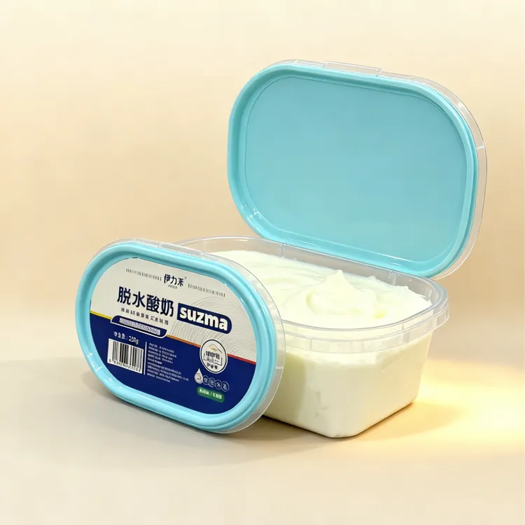 纯牛奶制作伊力禾Elihoo脱水酸奶suzma《一次性包装拆封不得退货》