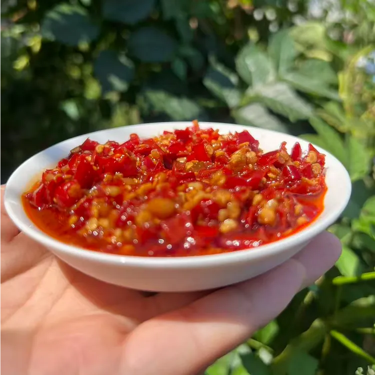 【花园畈】江西辣椒酱/沫江西特产可拌面拌粉即食280克小米辣