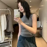 1226高智姐感穿搭~搭配外套超高级磨毛半高领背心
