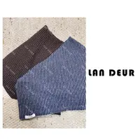 JIUJIU【黑泡芙】绵羊毛时尚百搭简约条纹披肩