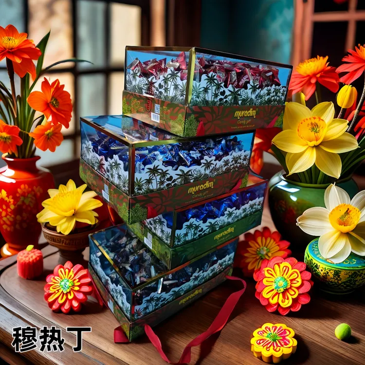 【新疆特供】穆热丁麦芽糖果800g