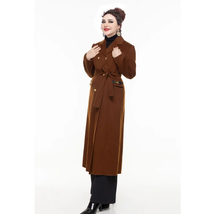 【UMIDA】长款大衣8829