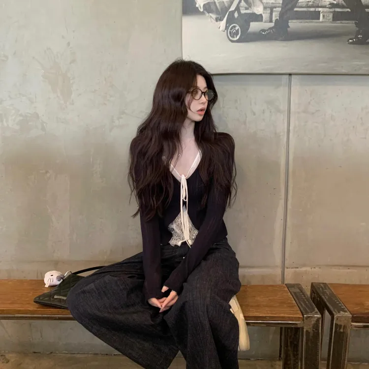 女装潮款洋气女春夏季韩系新款高级感休闲上衣设计感气质百搭衬衣