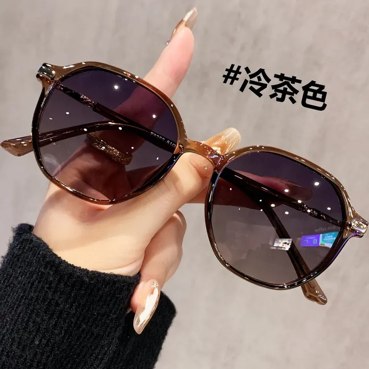 墨镜女款高级感大框显小脸百搭太阳镜2026新款遮阳防紫外线男百搭商品图