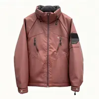 红【数字风】立领夹克棒球服秋季加厚棉服-772