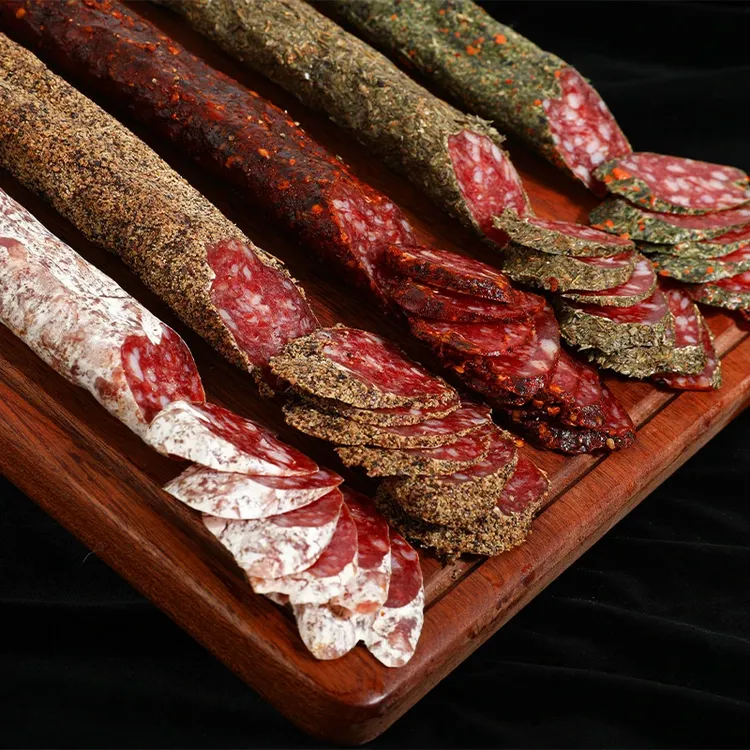 【独特风味】萨拉米香肠西班牙风味腌制肉肠口味丰富开袋即食tw