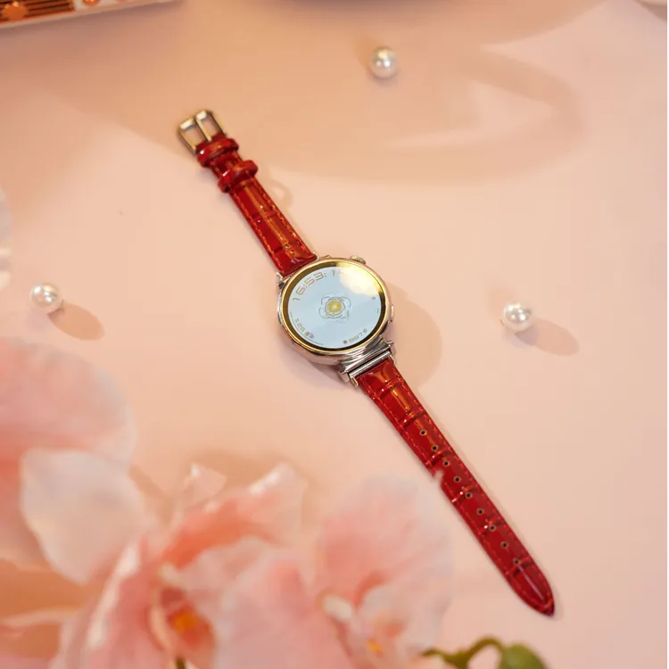 【小蛮腰真皮表带】适用华为GT5手表表带GT6表带女细款显白气质18MM