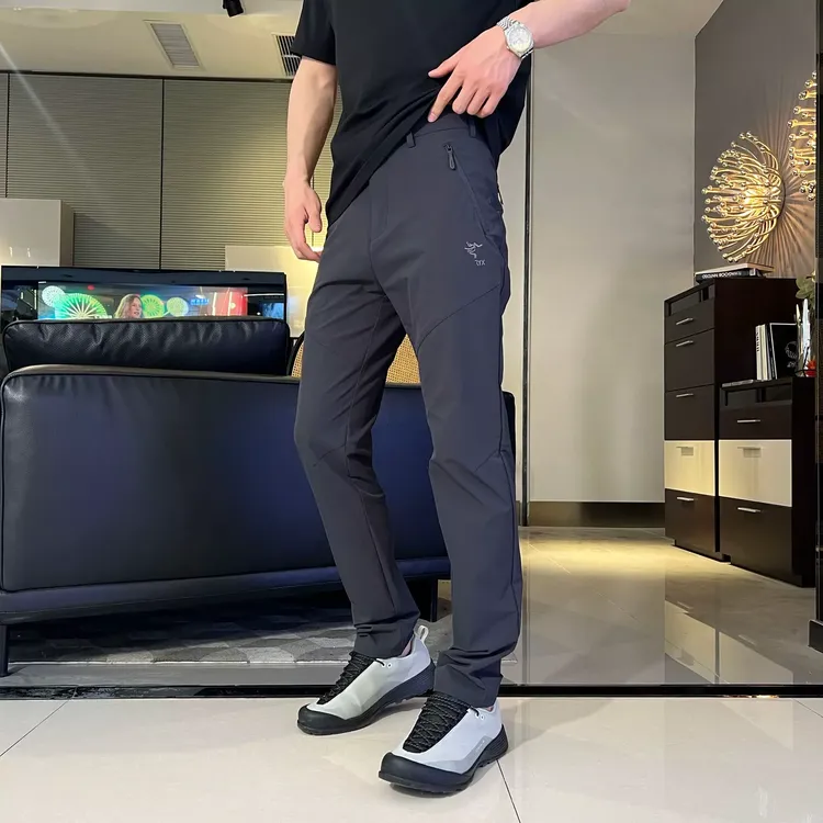 (韩版复刻)雀家户外三防刺绣冲锋裤222