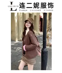 2526夹棉厚外套短款棉服女秋冬季新款百搭轻薄款棉衣