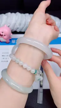【闪购商品】石英质玉手镯未镶嵌220-62
