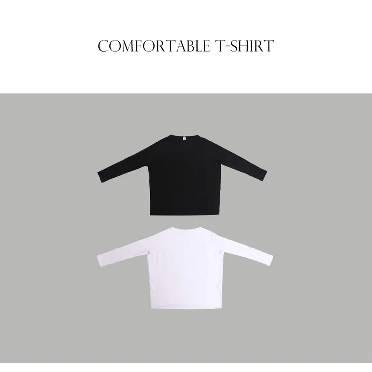 【秋季新品】Comfortable瑜伽运动垂感长袖t恤女拼接立体龟背