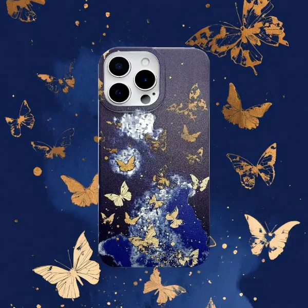 蝶舞·适用苹果17pro小米17iphone17华为mate70小众原创高级手机壳