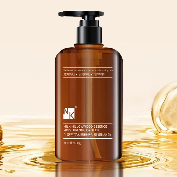特 牛奶密罗木精粹嫩肤滑润沐浴油  净含量400G H7234 F516到28.9
