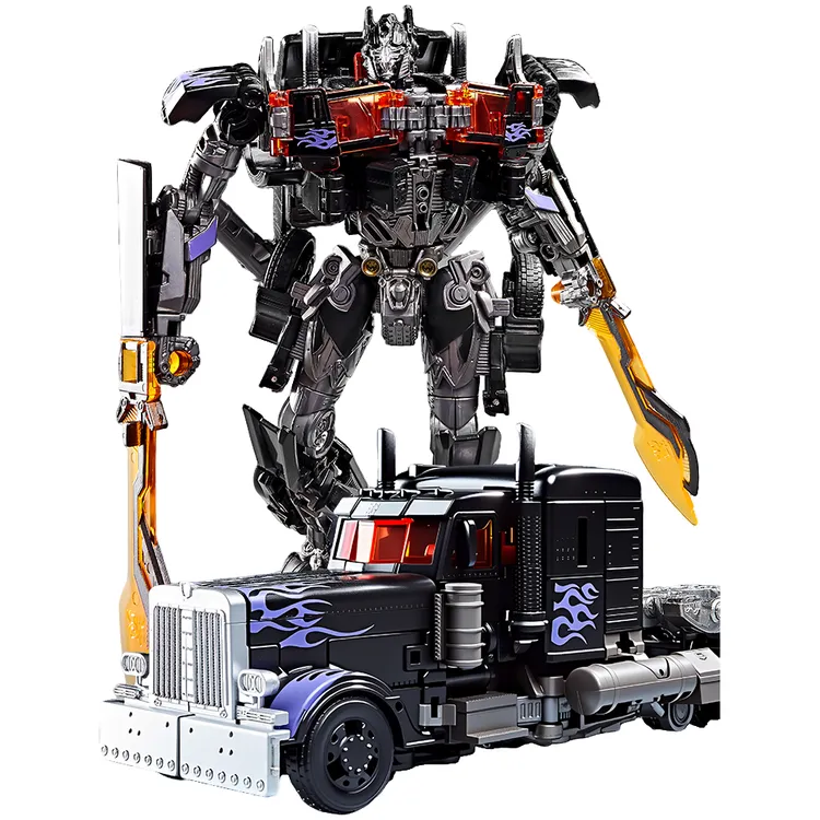 汽车变形金刚擎天之柱儿童玩具多款关节超可动益智机甲机器人礼物