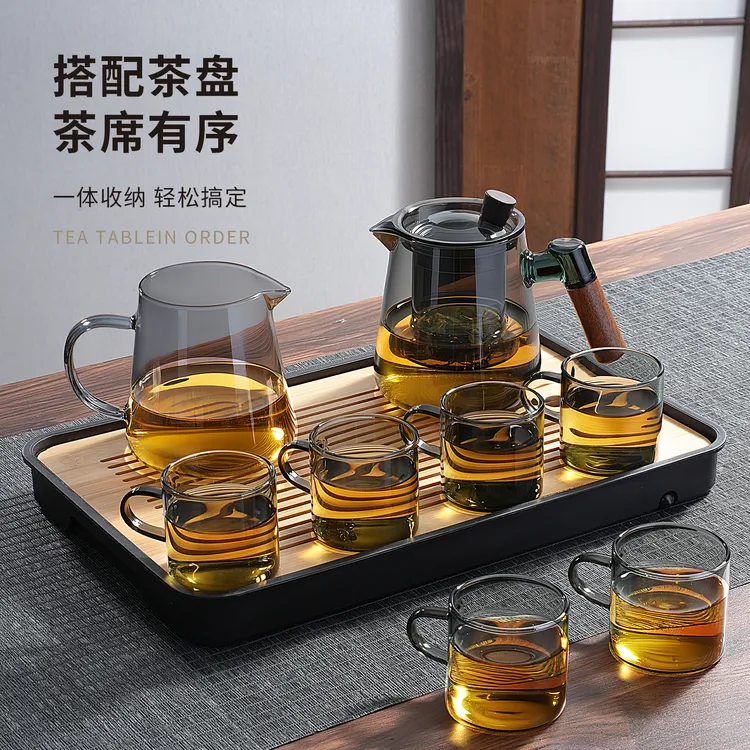 茶壶茶具套装高端全套2025新款茶具茶台一整套泡茶壶泡茶专用器具
