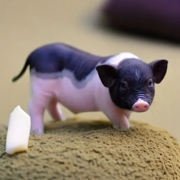 六六小香猪宠物猪- 直播间为准