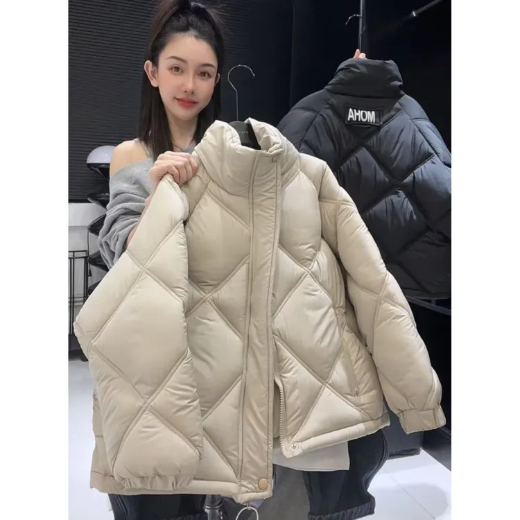 女童男童棉服外套加厚儿童棉衣2025冬装新款中大童休闲蝙蝠衫宽松