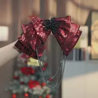 亮羽 弹簧夹 发夹头饰发夹气质时尚百搭黑色网红轻奢简约韩版优雅