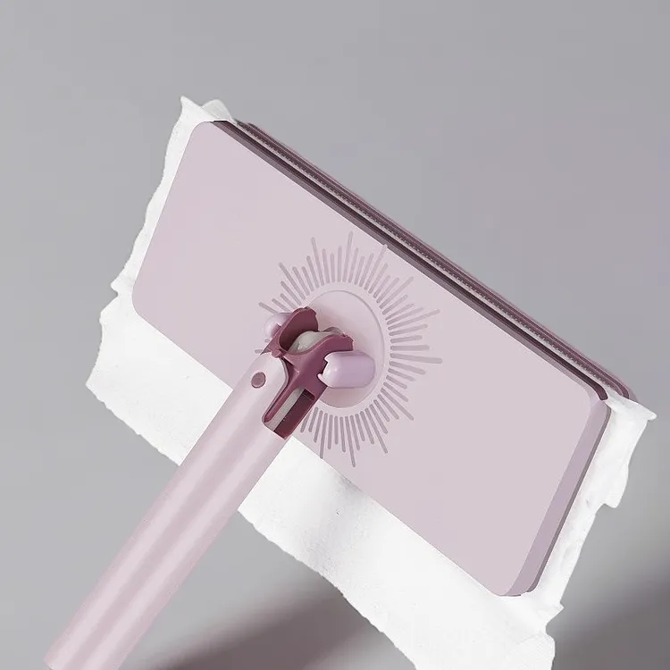 可旋转大号洗脸巾拖把 神器多功能免脏手夹布式家用懒人清洁好物