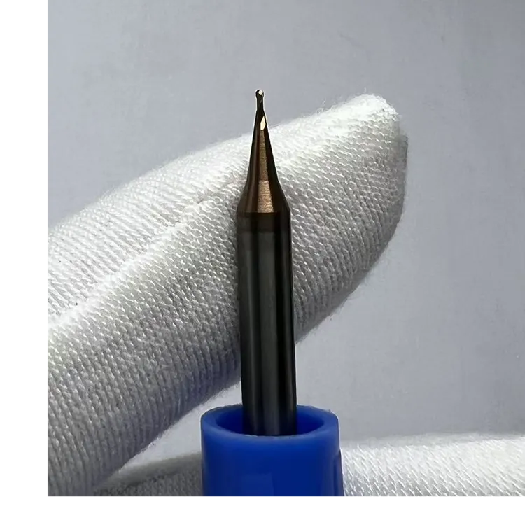 DHF R0.3 65度高硬2手小球刀