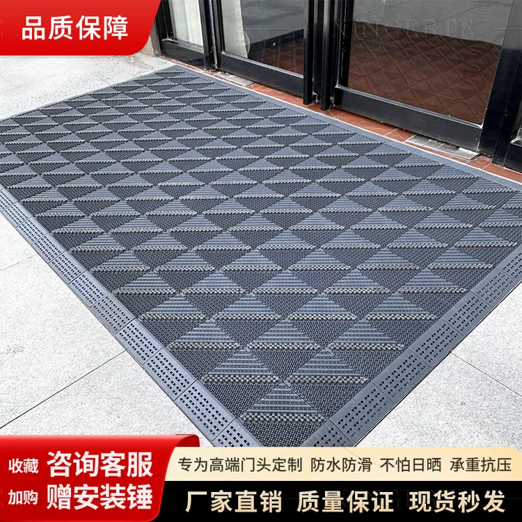 星尔特酒店大门口进门地垫室外防滑脚垫商用户外入户大门口地毯