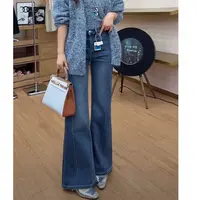 【逆季冰氧】新款高级感垂感裤子-9368