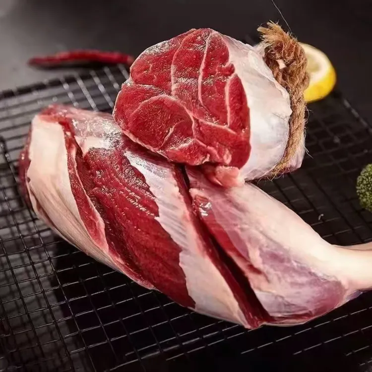 【顺丰包邮】5斤 新鲜原切腱子肉 现宰现杀 龟腱肉商品图