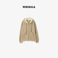 MDSL·美式宽松慵懒休闲秋冬新款加厚百搭连帽卫衣#02308