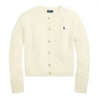 Polo Ralph Lauren 经典羊毛羊绒针织开衫毛衣