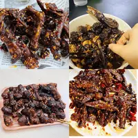“梅子全家福”梅子鸭梅子鸭爪梅子鸡尖梅子辣脖+1个鸭肫1个翅根
