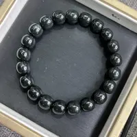 和田玉塔青老型珠手串10mm-582157