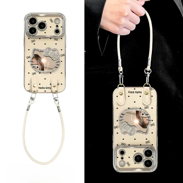 满屏蝴蝶结适用苹果17promax个性手机壳iPhone16全包网红15创意13