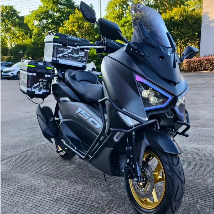 LIYA/立雅国四电喷150c风冷摩托车燃油整车可上牌越野金浪大动力