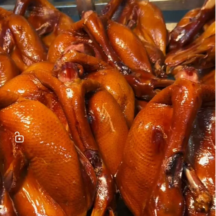 国家地理标志保护产品“九尺板鸭”卤味传统大众食材食品