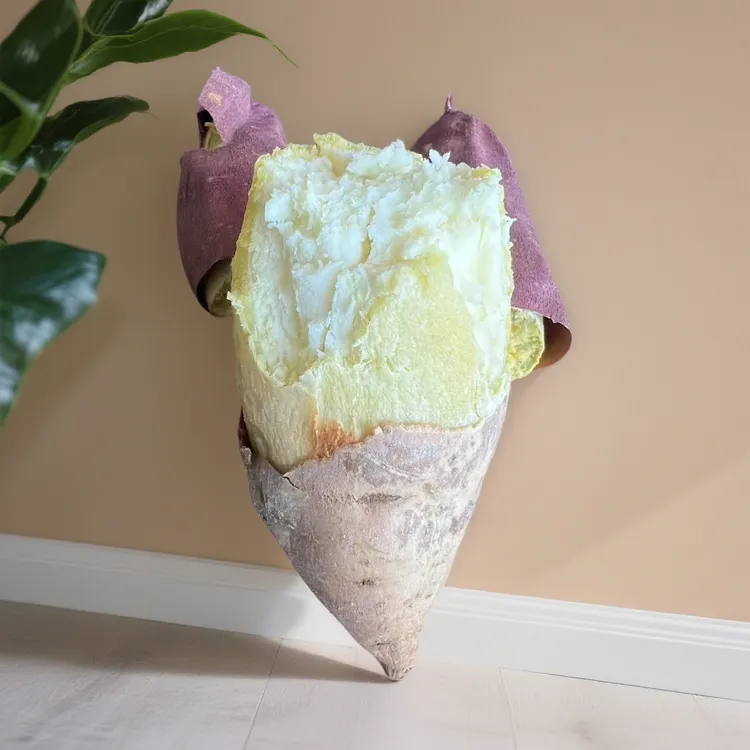 新鲜人参薯又面又甜红薯