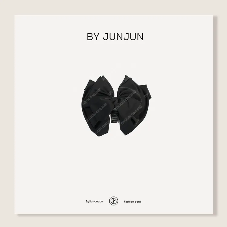 ByJunjun珺珺定制蝴蝶结发抓