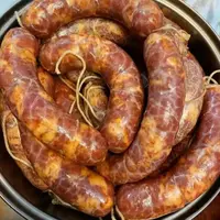 【净重6斤】沂蒙山土猪鲜肉灌肠 顺丰发货