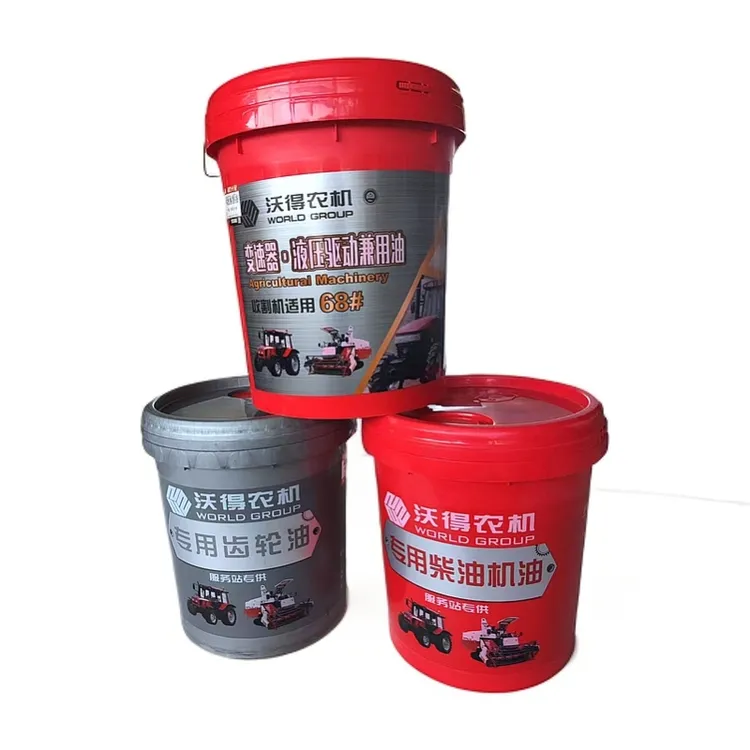 沃得锐龙收割机全车配件变速箱油  齿轮 油 68号液压驱动兼用油