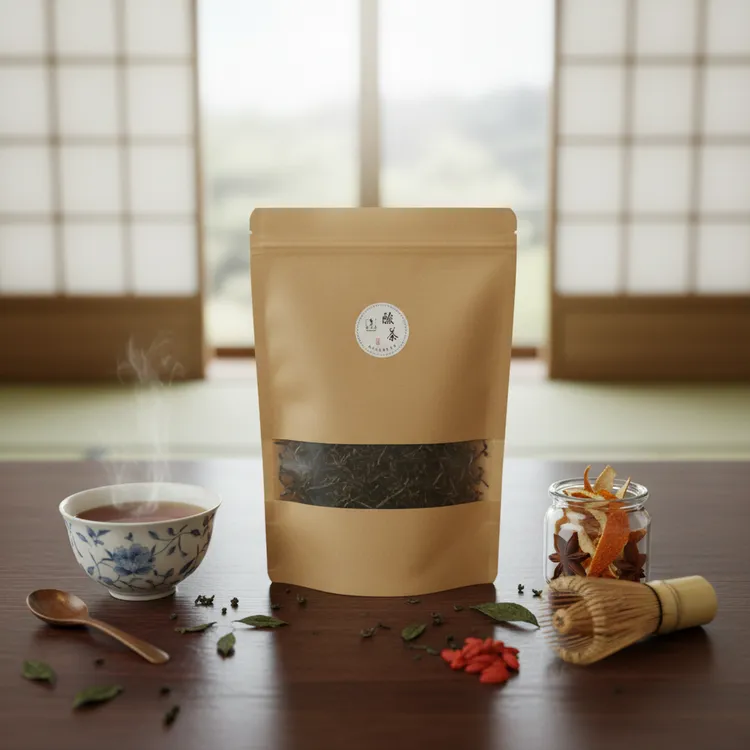 云南特产茶散茶云南大叶种茶酸茶微酸微甜