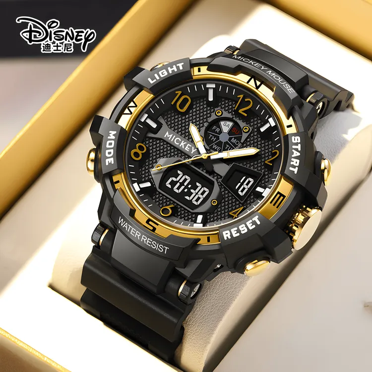 圣诞节礼物送男孩网红男士手表儿童电子6-12岁上学专用男款生日礼