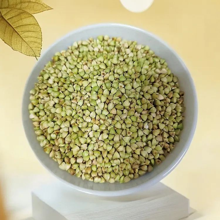 【五斤装精选荞麦米】内蒙古杂粮糙米三角荞麦米粗粮