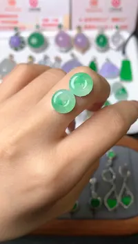 【闪购商品】定制翡翠未镶嵌裸石（镶嵌定制）