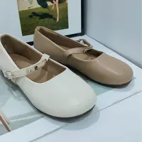 皮鞋单鞋百搭软底复古玛丽珍浅口女鞋F722