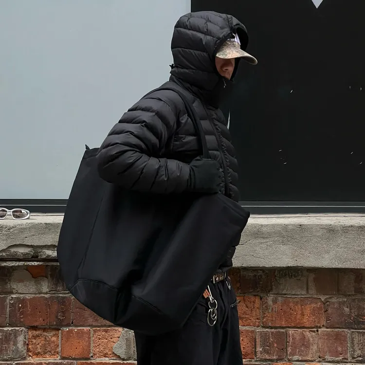 【一件过冬】秋冬户外通勤连帽排骨P棉夹克防泼中间层保暖锁温