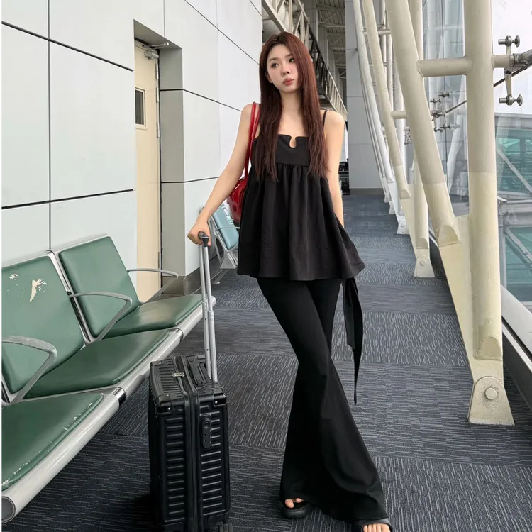 2025夏季新款时尚打底吊带气质显瘦性感辣妹外穿洋气休闲百搭上衣