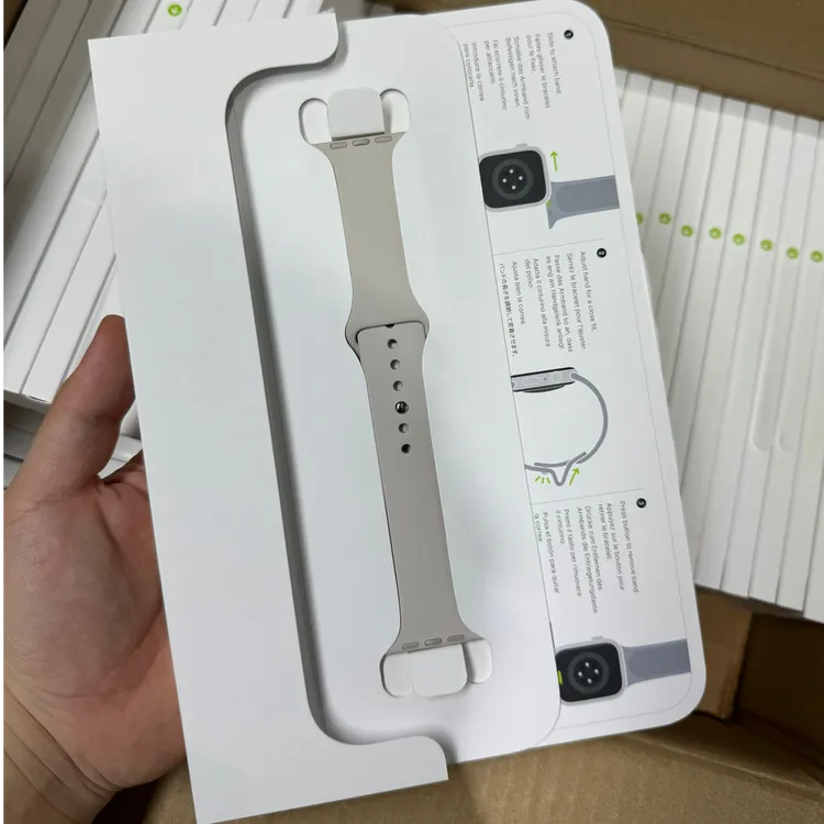 准新品 Apple/苹果 未使用苹果原装运动硅胶官换表带