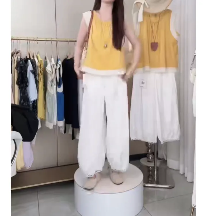 2025夏季时尚潮流百搭精品女装张RIE21