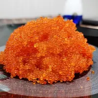 华昌400克大颗粒飞鱼籽盒装即食冷冻飞鱼籽寿司专用食材咸香爆浆