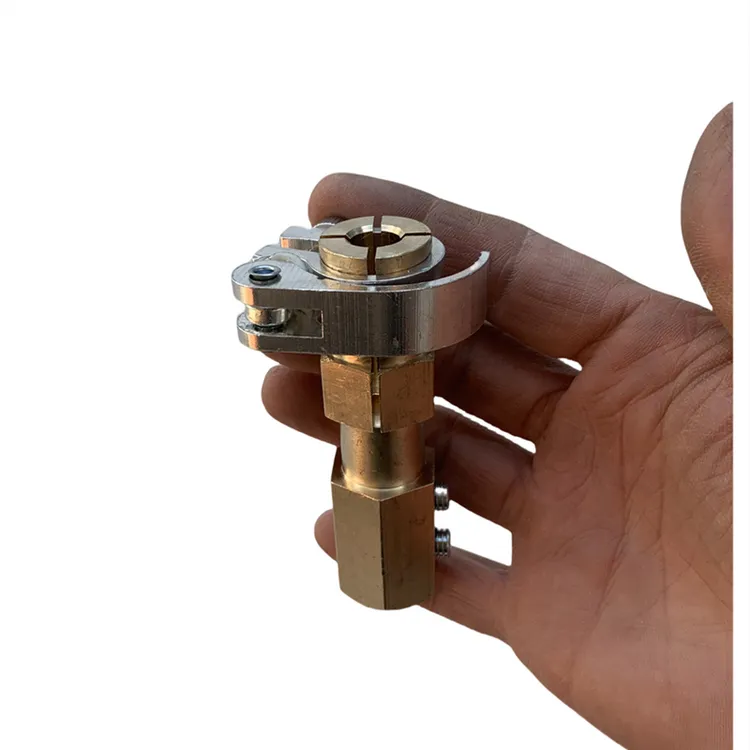 修复机介子枪配件快拆自锁头汽车维修专用OT片夹头